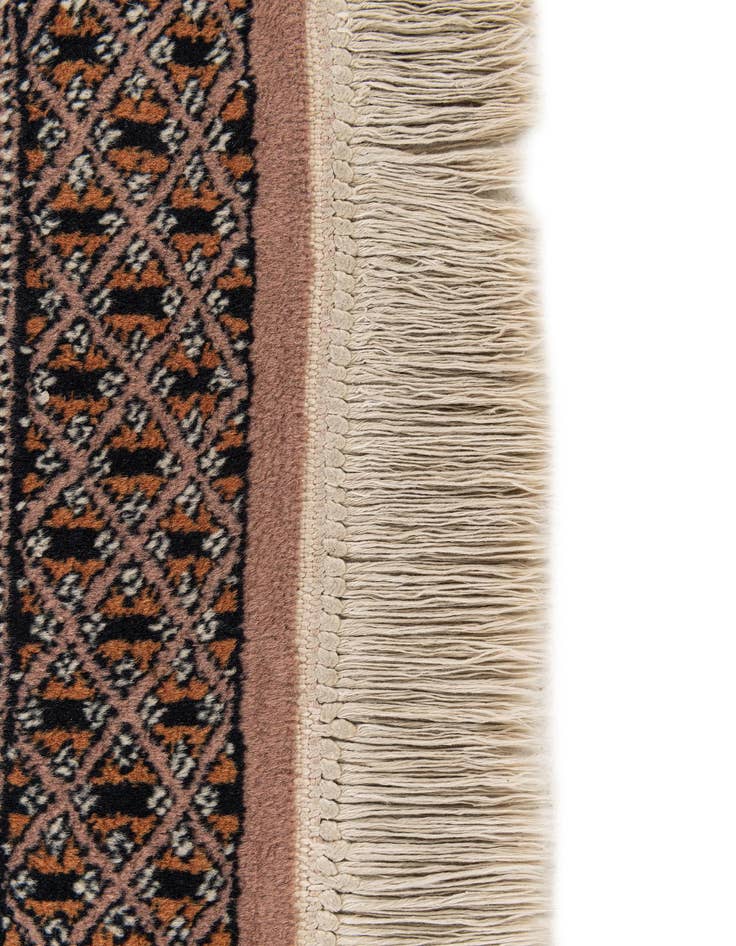 Detail image of  2' 1 x 5' 10  Hand Knotted Lahour Oriental Wool Runner Rug