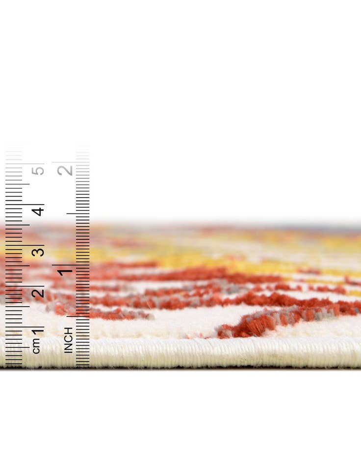 Detail image of  3' x 19' 8 Lattice Trellis Runner Rug