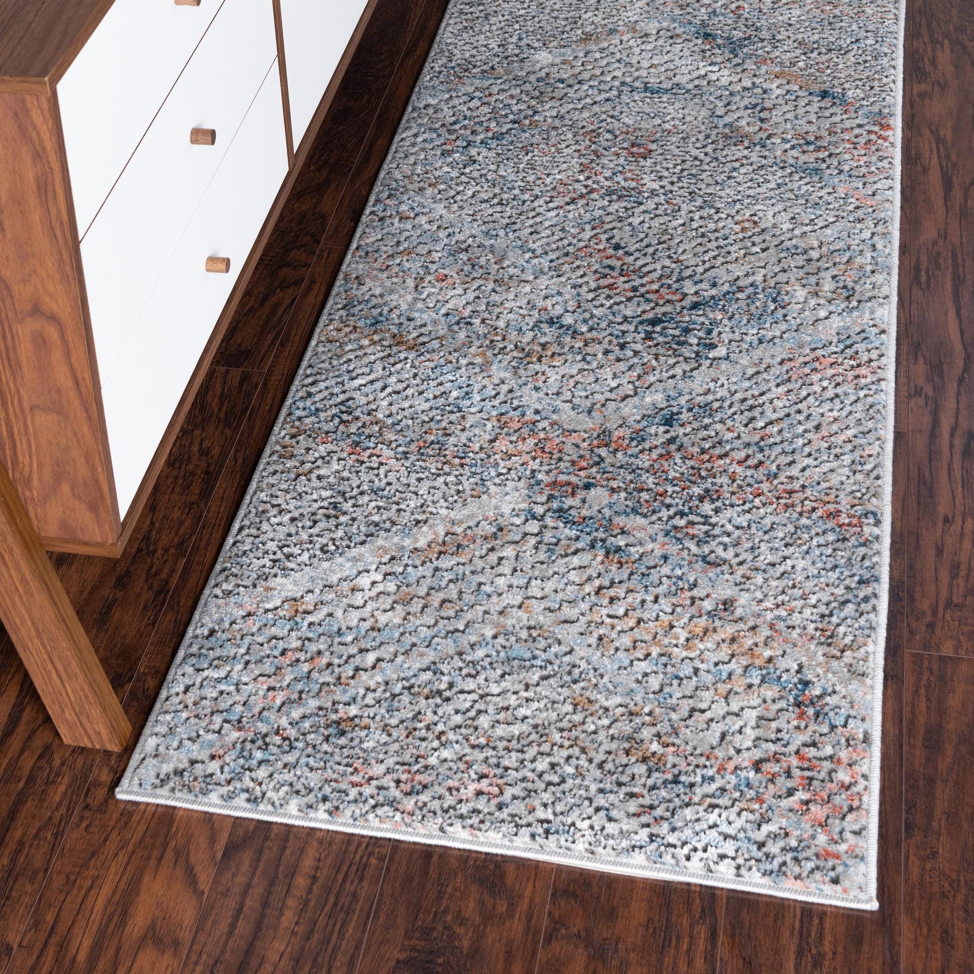 Multicolor 2' x 8' Leipzig Runner Rug | Rugs.com