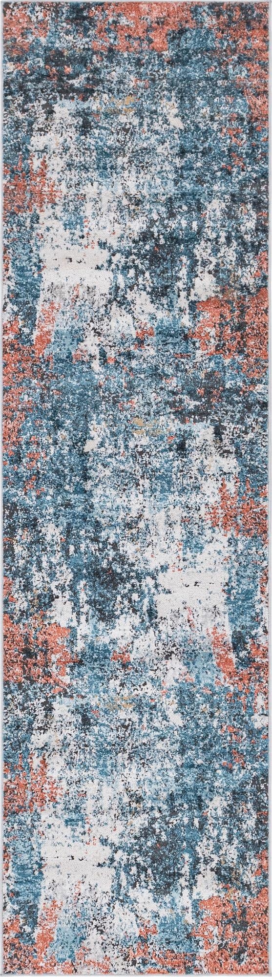  2' 7 x 10' Leipzig Runner Rug