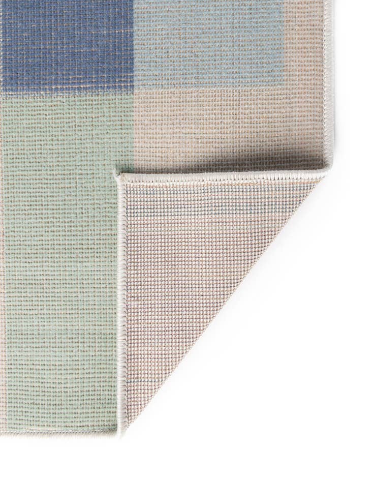 Detail image of  2' x 6' Lotus Runner Rug