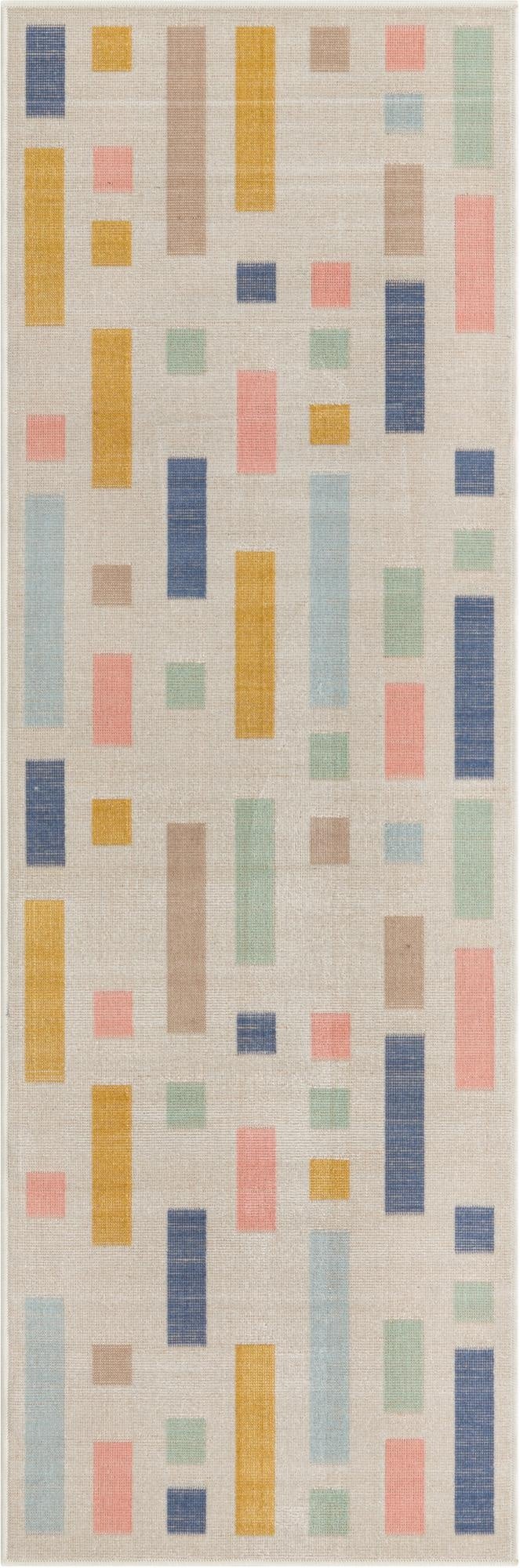  2' x 6' Lotus Runner Rug