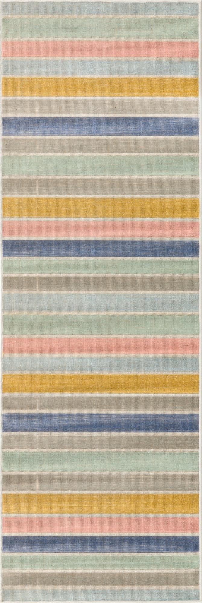  2' x 6' Lotus Runner Rug