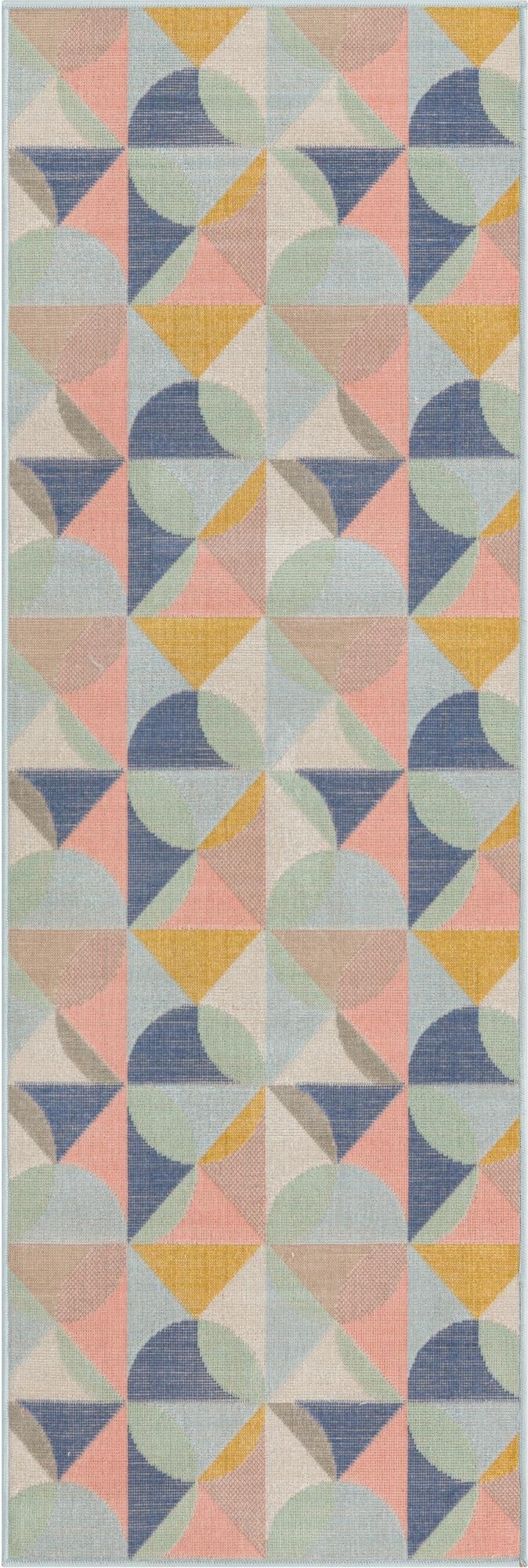  2' x 6' Lotus Runner Rug