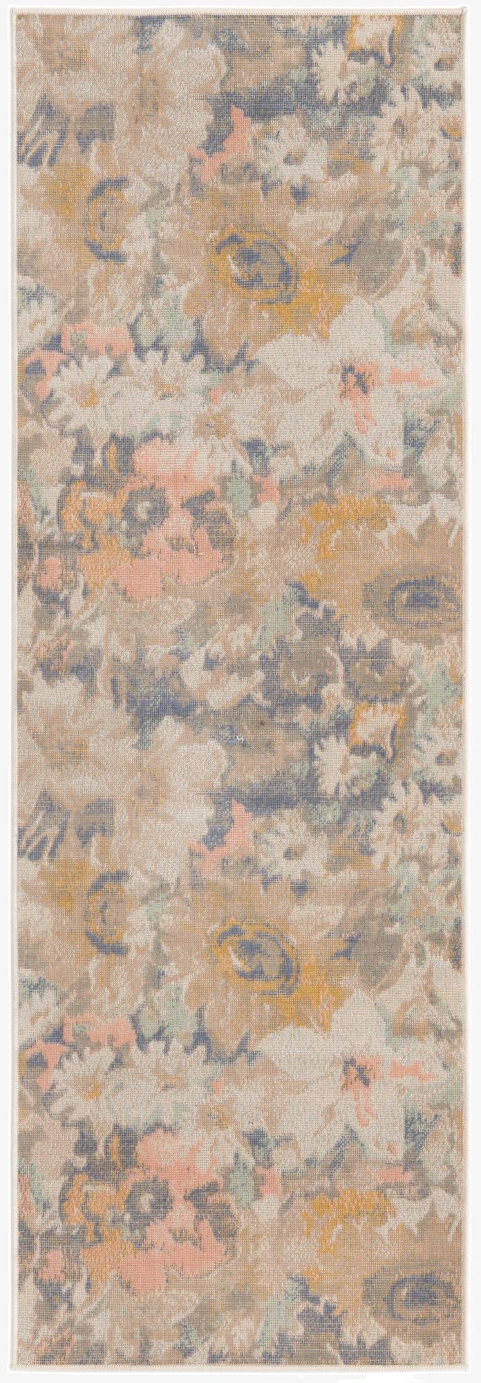  2' x 6' Lotus Runner Rug