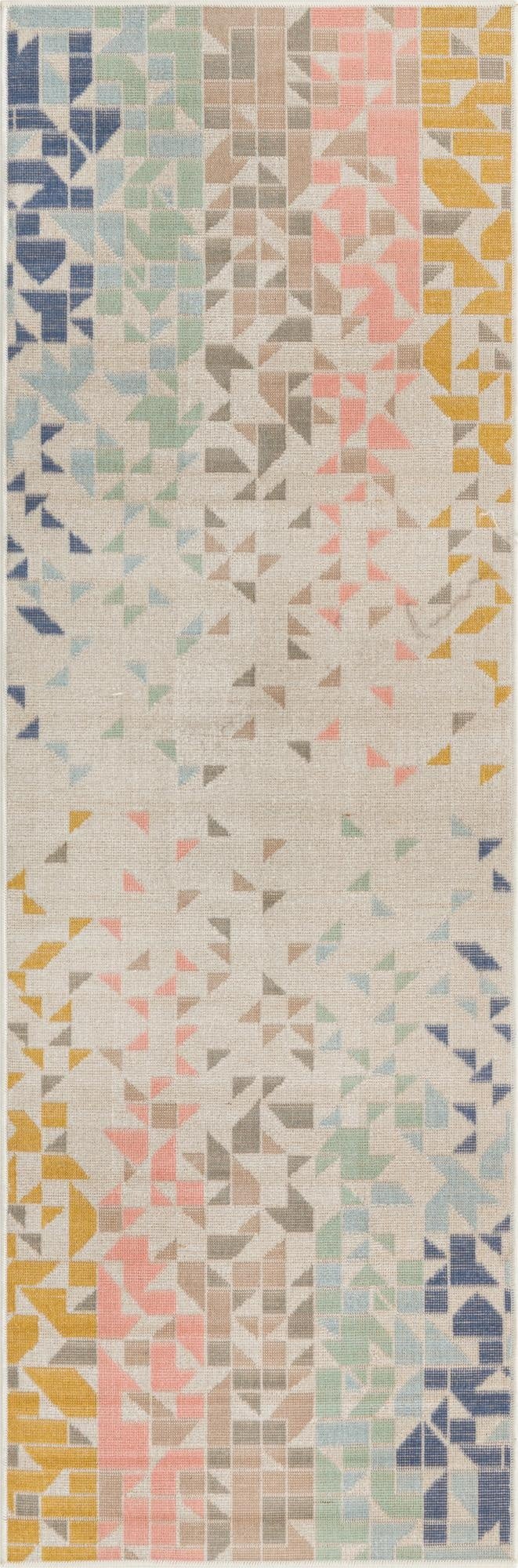  2' x 6' Lotus Runner Rug