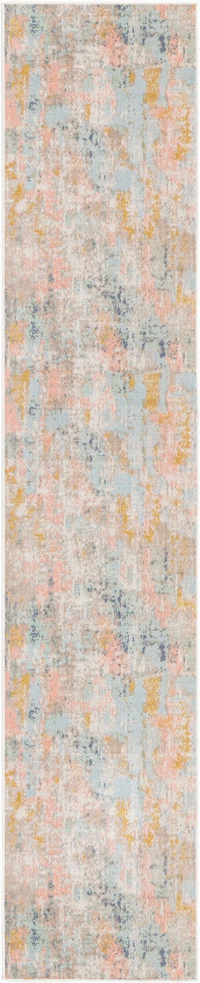  2' x 10' Lotus Runner Rug