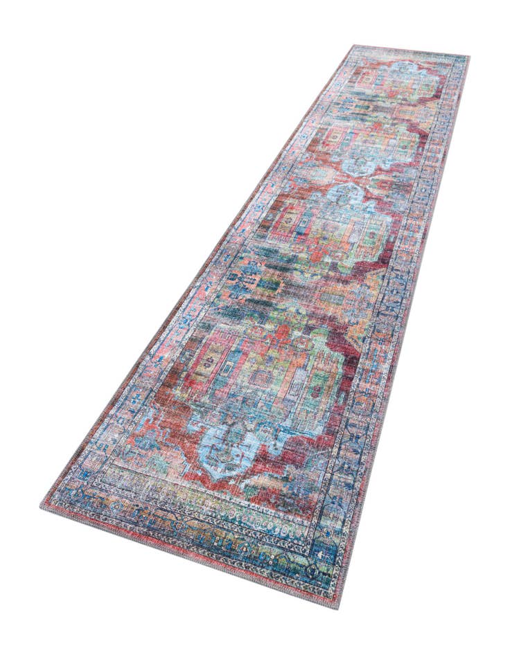 2' 7 x 12'  Washable Maahru Runner Rug