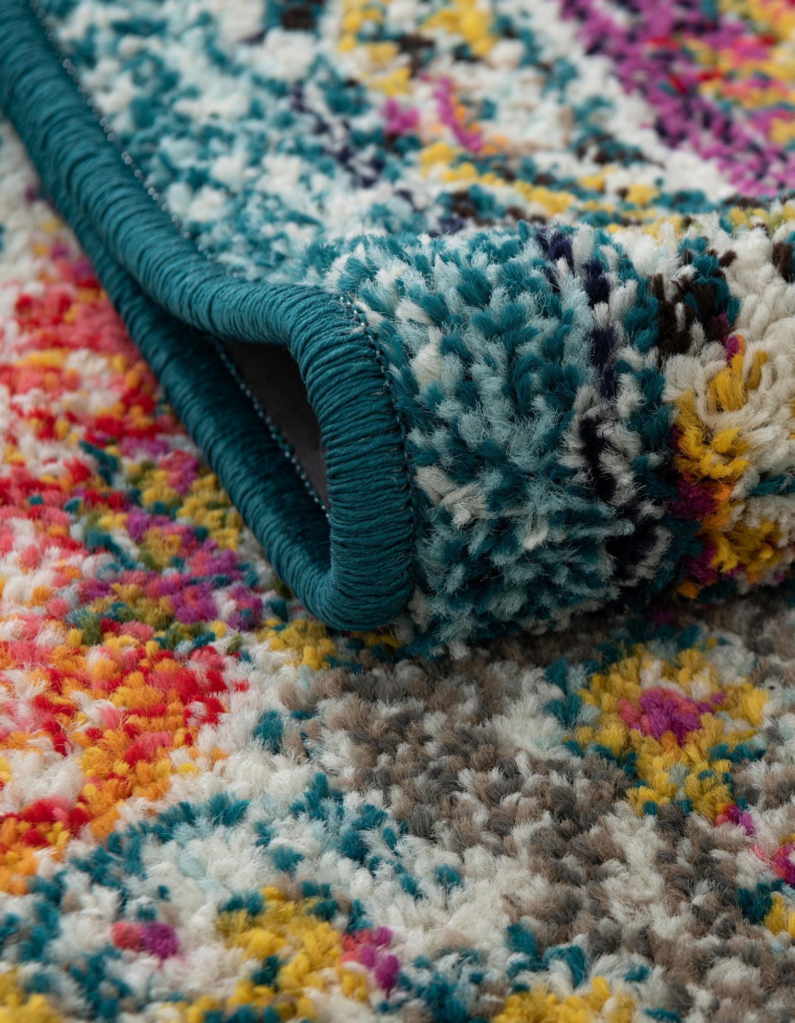 Multicolor 2' 7 x 13' Madeline Runner Rug | Rugs.com
