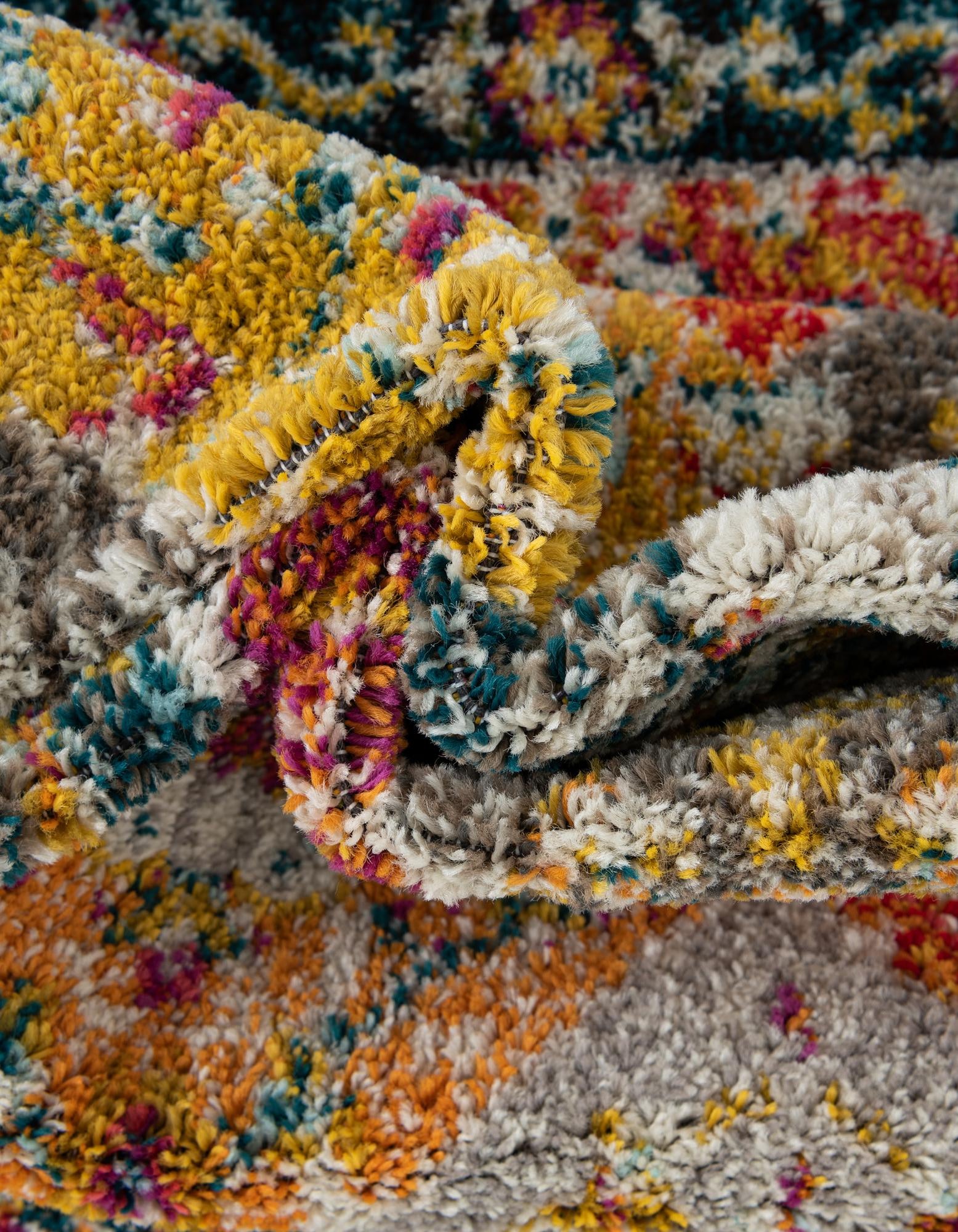 Multicolor 2' 7 x 13' Madeline Runner Rug | Rugs.com
