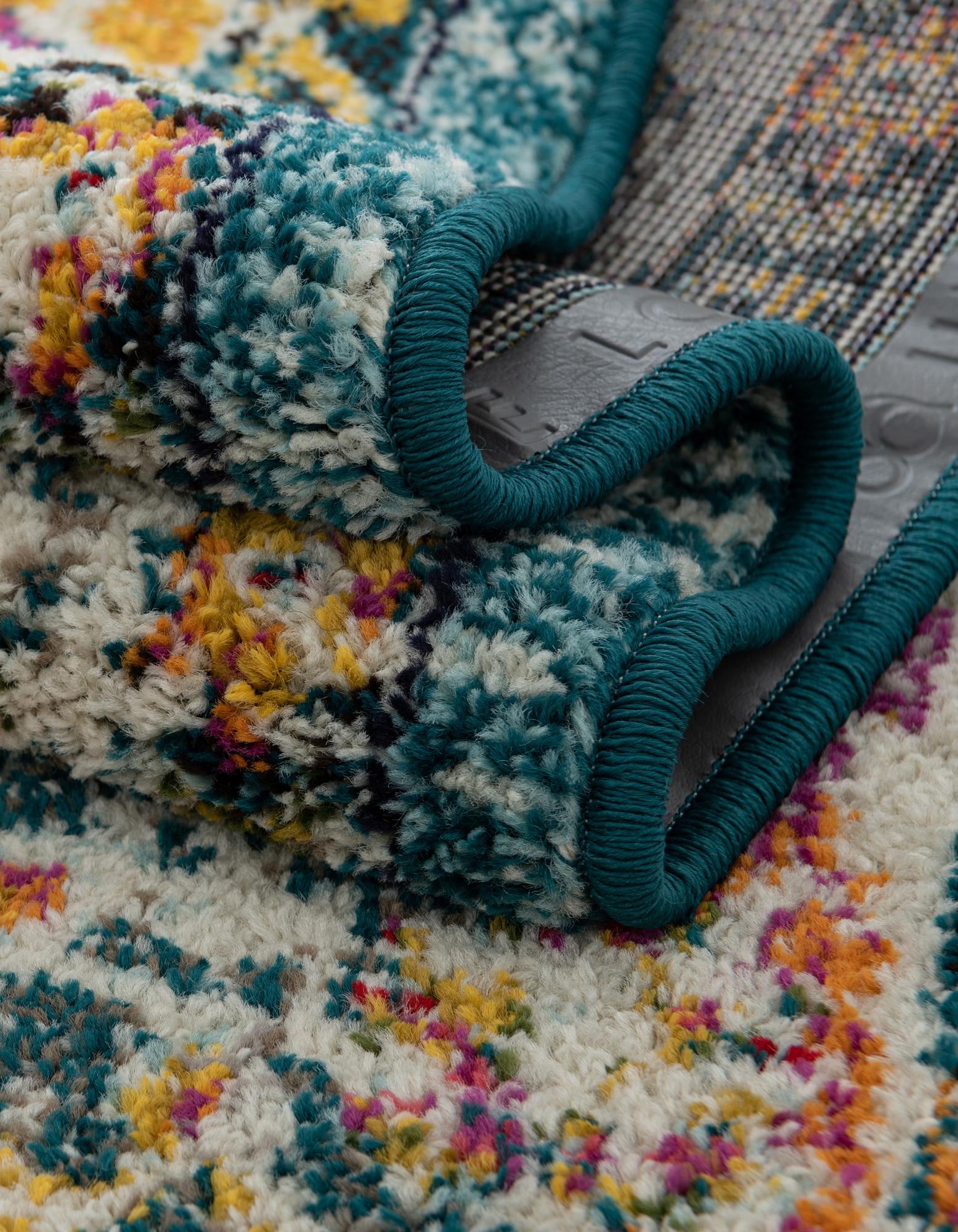 Multicolor 2' 7 x 13' Madeline Runner Rug | Rugs.com