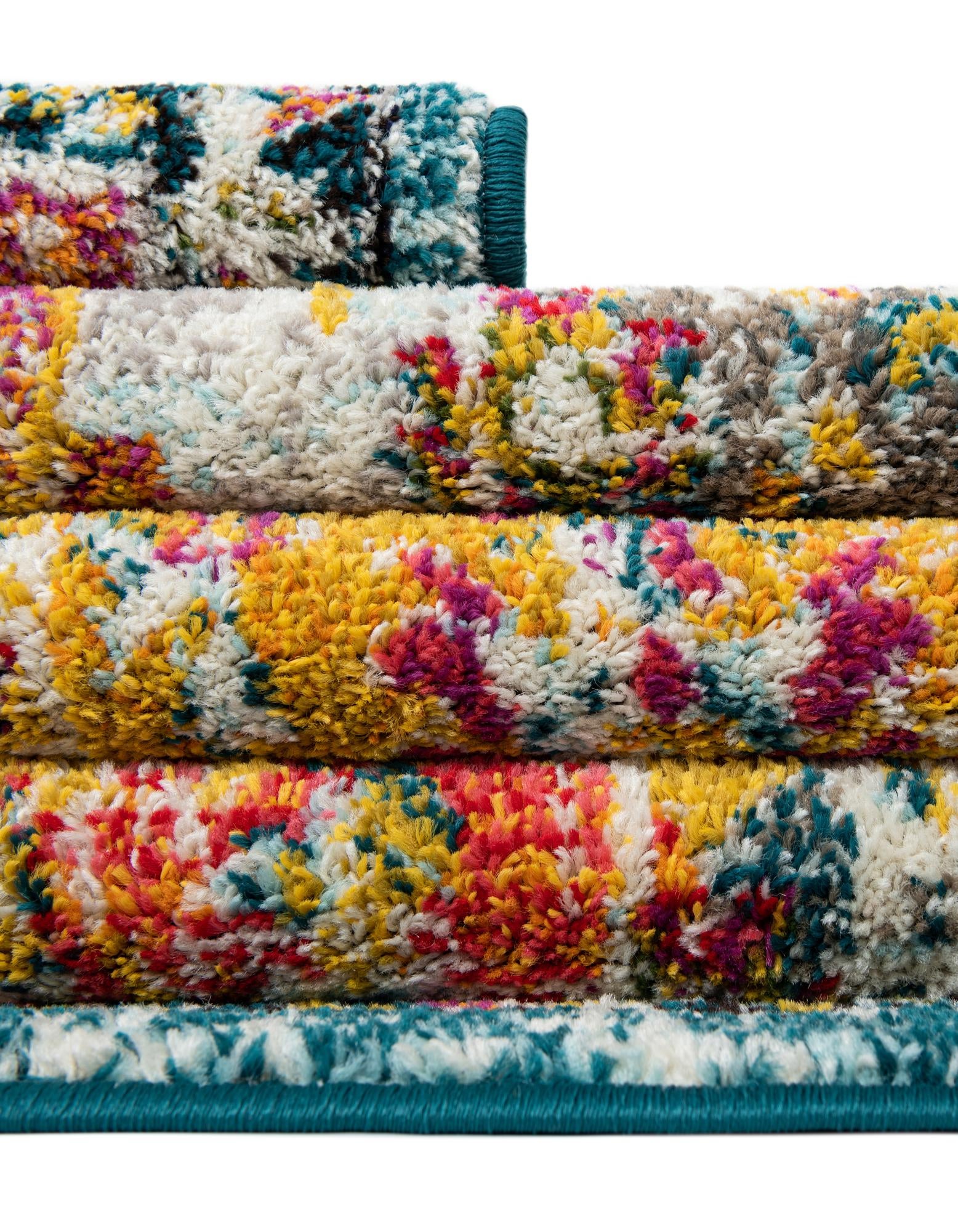 Multicolor 2' 7 x 16' 5 Madeline Runner Rug | Rugs.com
