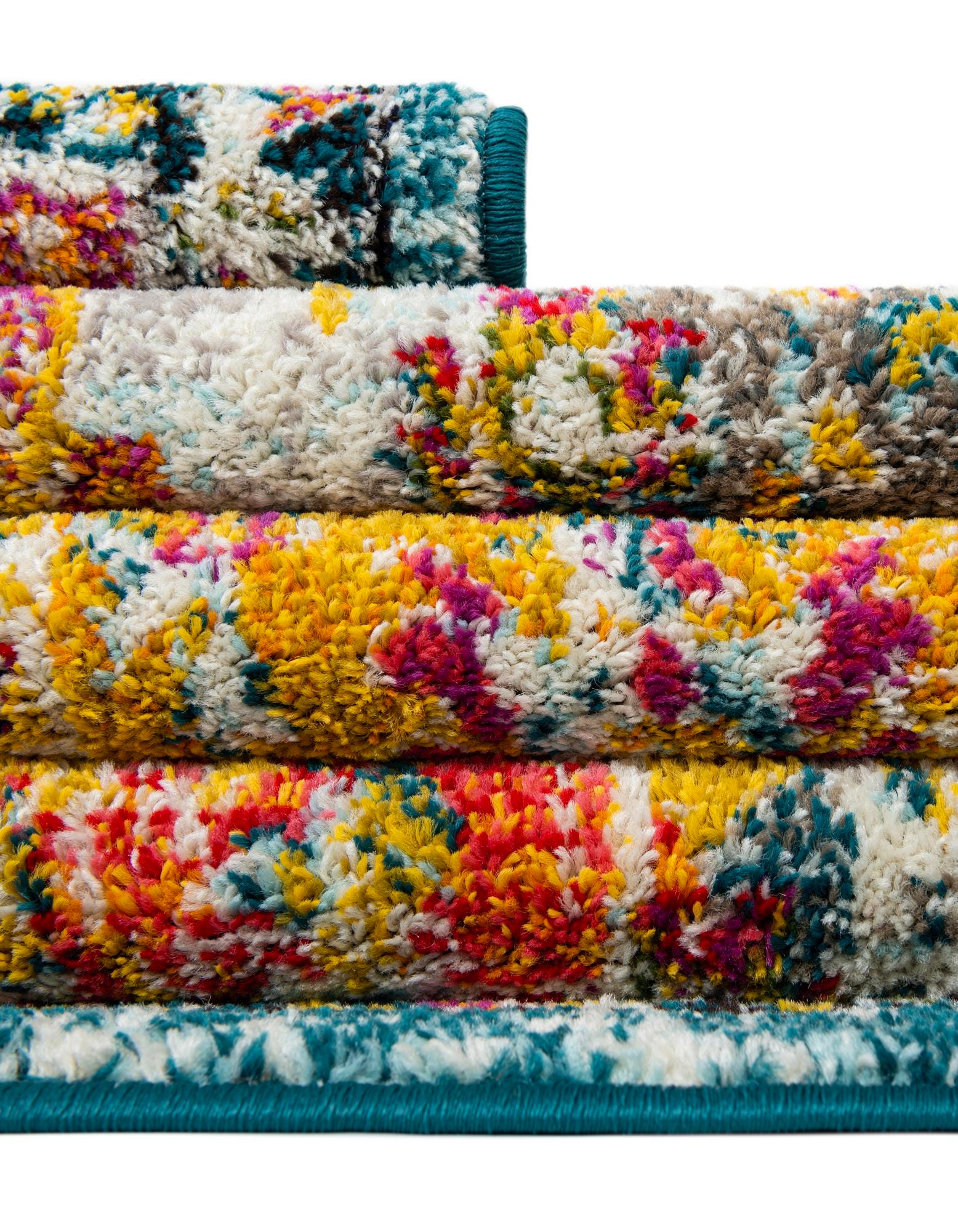 Multicolor 2' 7 x 16' 5 Madeline Runner Rug | Rugs.com