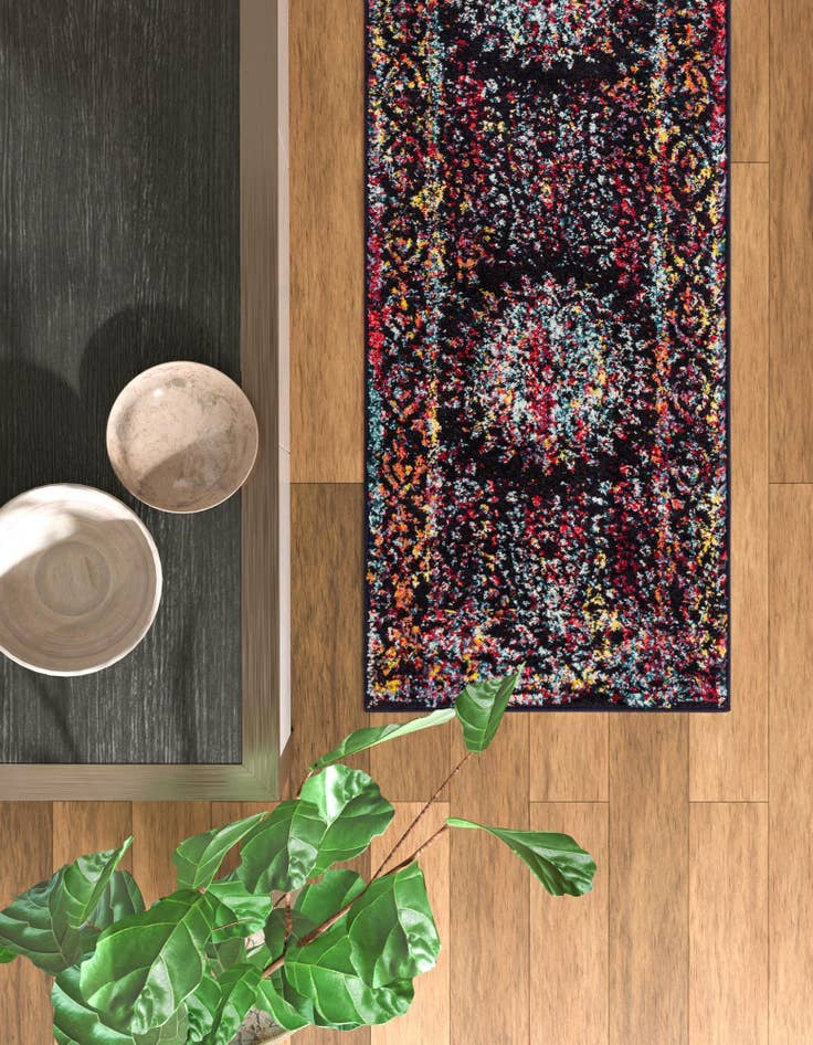 Detail image of  2' x 6' Madeline Runner Rug