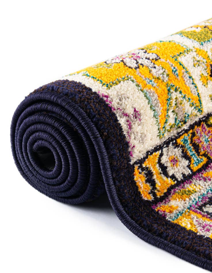 Detail image of  2' 7 x 10' Madeline Runner Rug