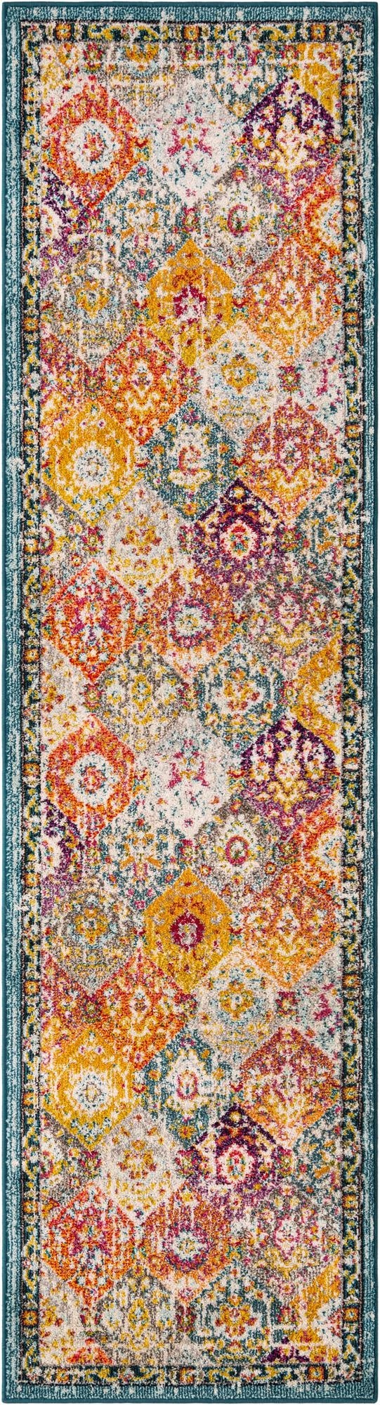  2' 7 x 10' Madeline Runner Rug