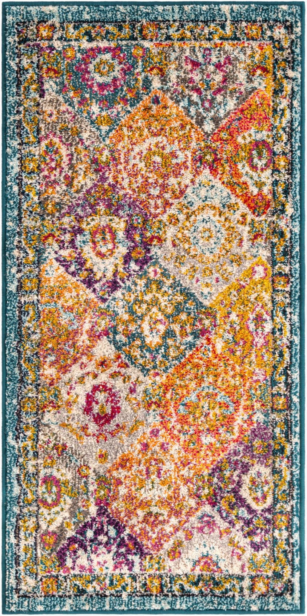  2' x 4' Madeline Runner Rug