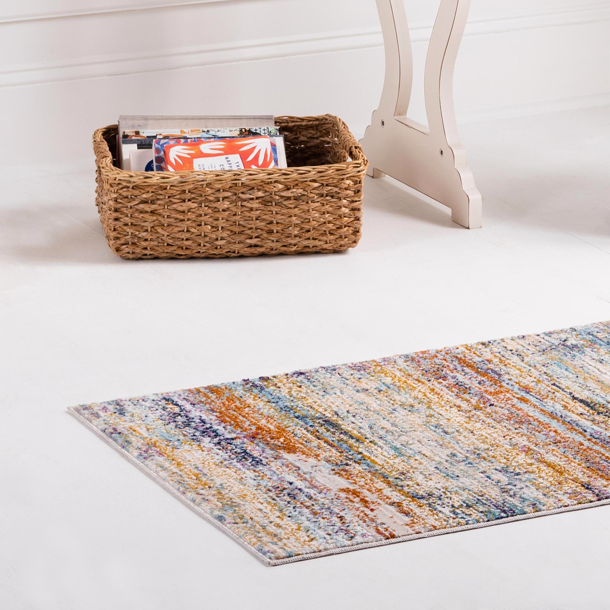 Multicolor 2' x 6' Malibu Runner Rug | Rugs.com