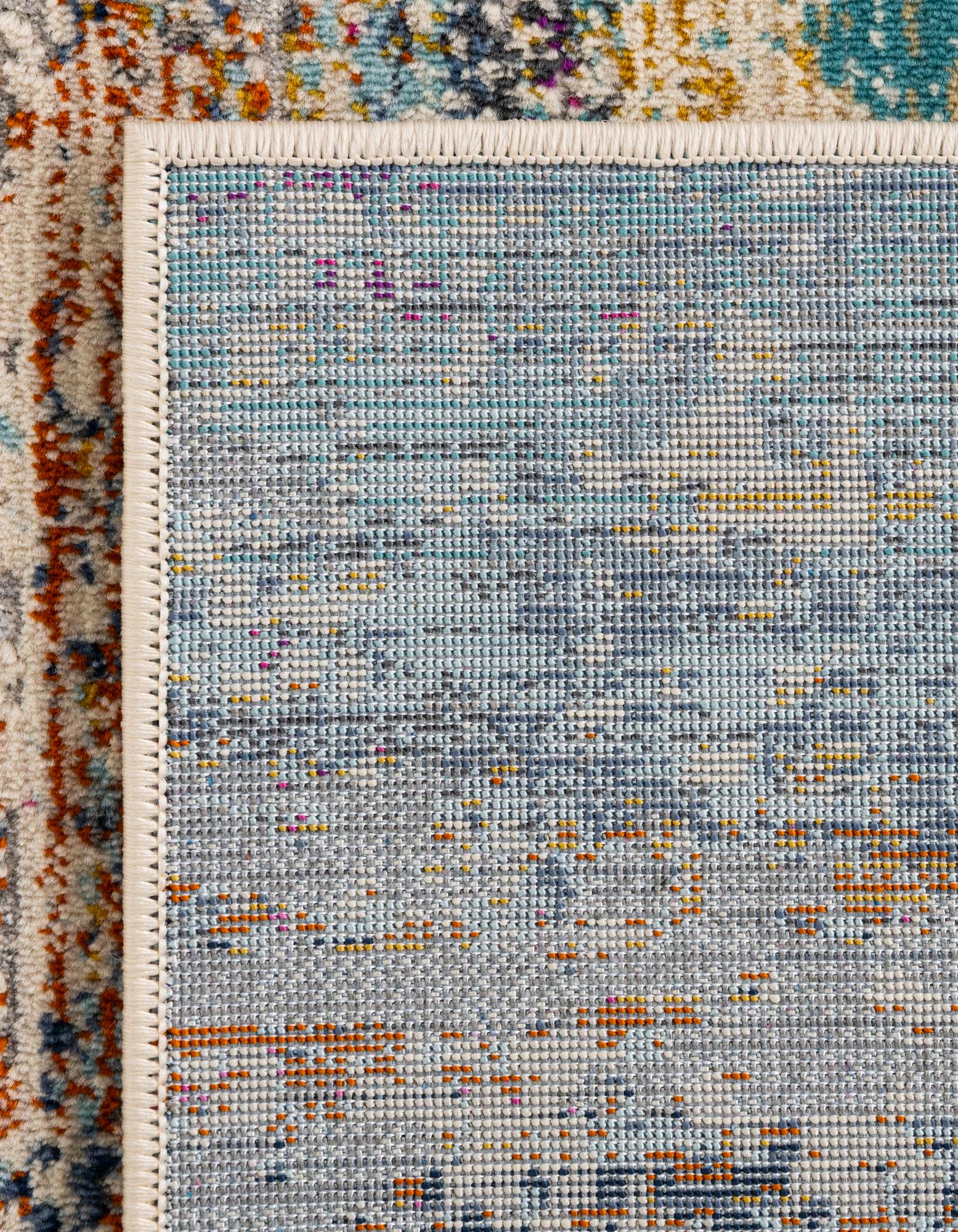 Multicolor 2' x 6' Malibu Runner Rug | Rugs.com