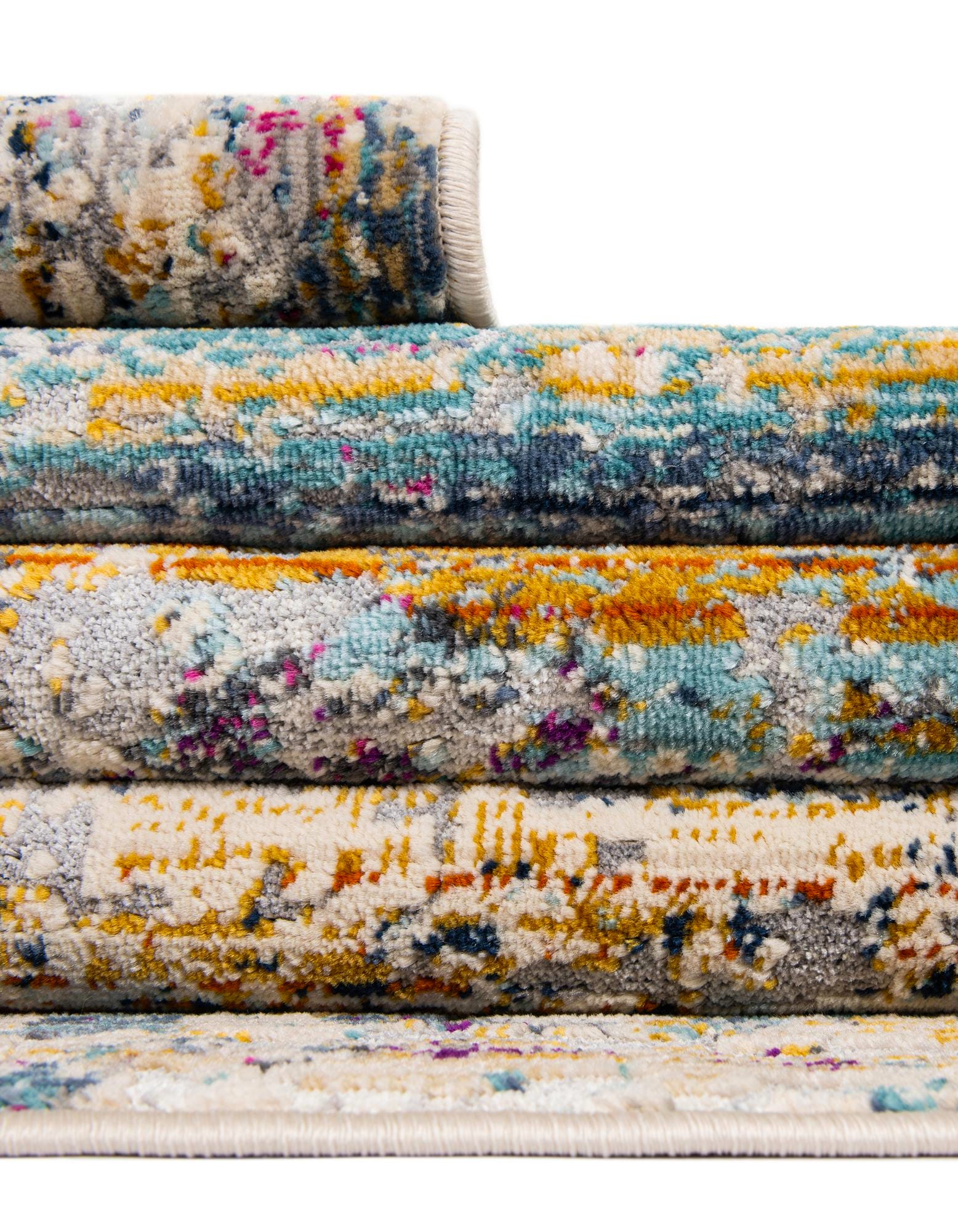 Multicolor 2' x 6' Malibu Runner Rug | Rugs.com