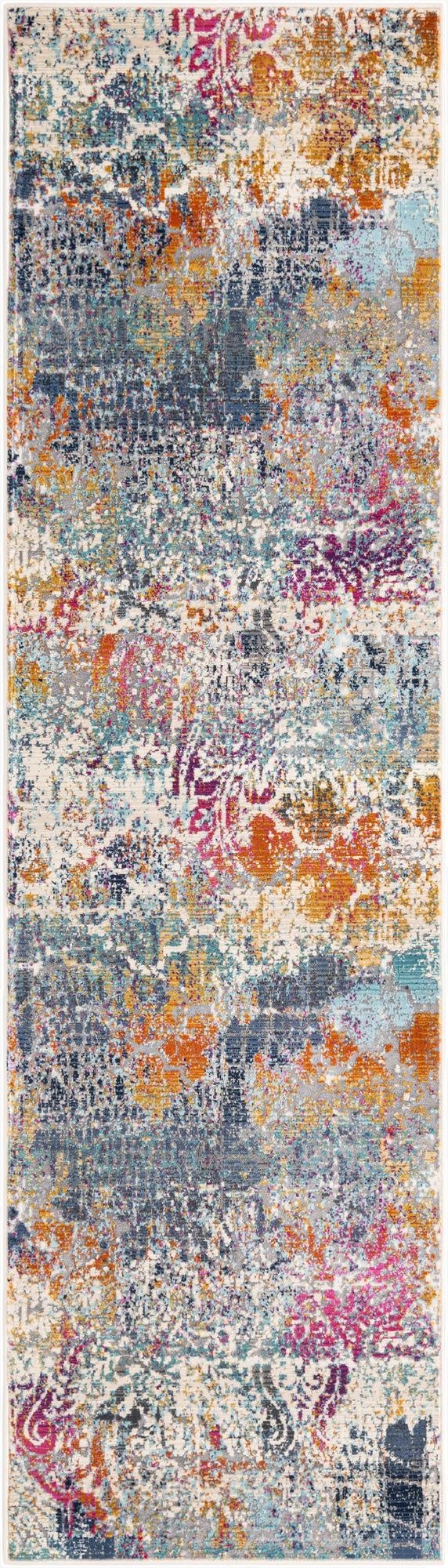  2' 7 x 9' 10 Malibu Runner Rug