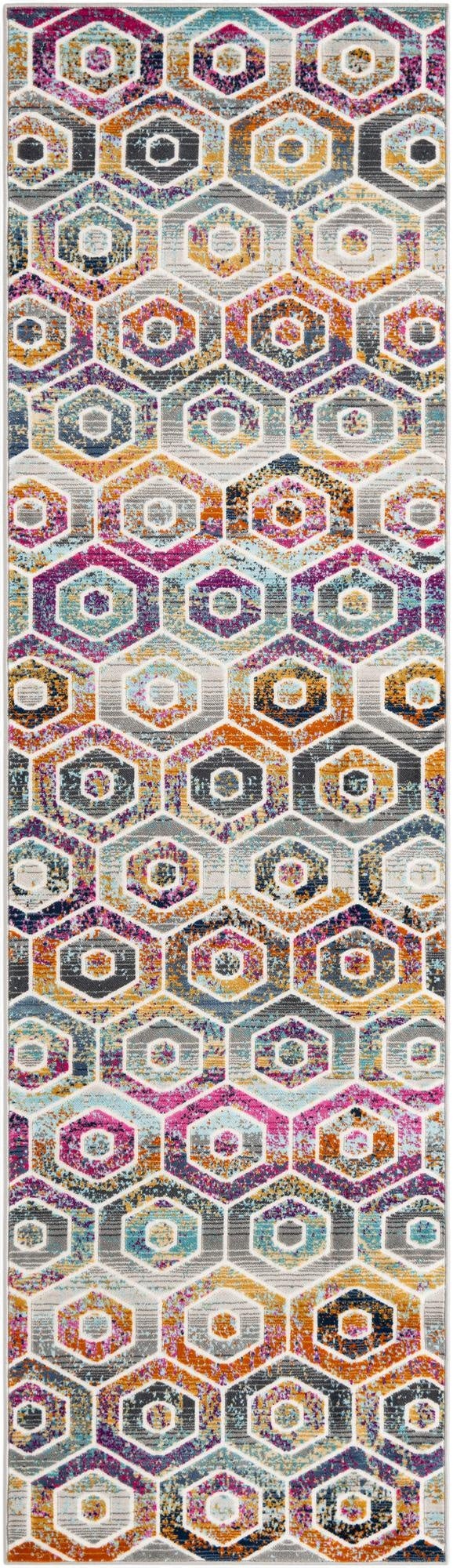  2' 7 x 9' 10 Malibu Runner Rug