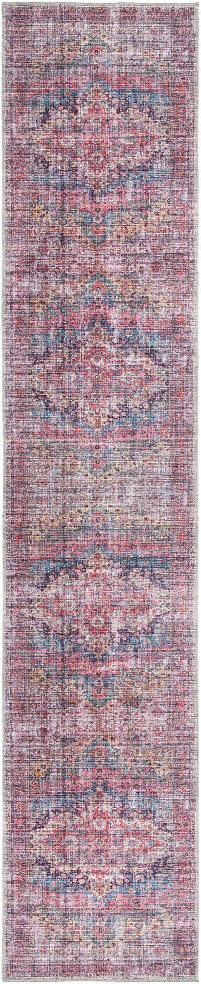 Primary image  2' 7 x 13'  Washable Mangata Runner Rug