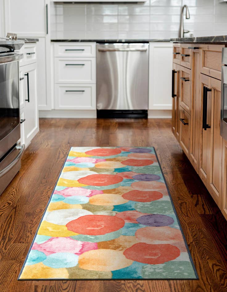 Detail image of  2' 2 x 6' Medina Runner Rug