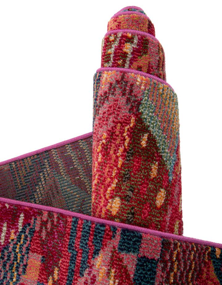 Multicolor 2' 7 x 10' Mesa Runner Rug | Rugs.com