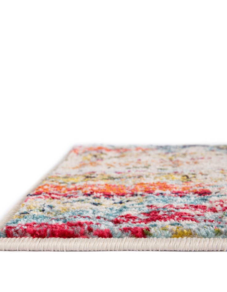 Detail image of  2' x 7'  Washable Mesa Runner Rug
