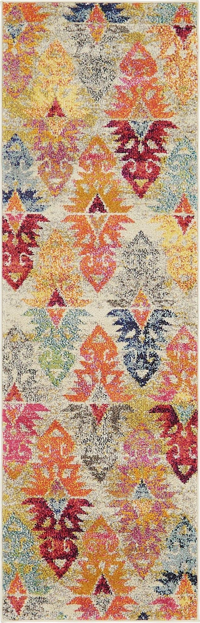  2' 2 x 6' 9  Washable Mesa Runner Rug