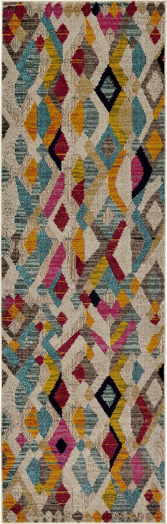  2' 2 x 6' 9  Washable Mesa Runner Rug