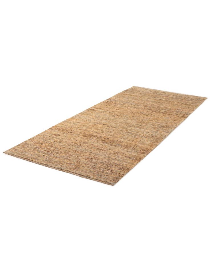 Detail image of  3' 11 x 9'  Hand Knotted Modern Ziegler Runner Rug