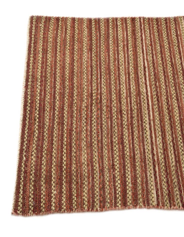 Detail image of  2' 6 x 9'  Hand Knotted Modern Ziegler Runner Rug
