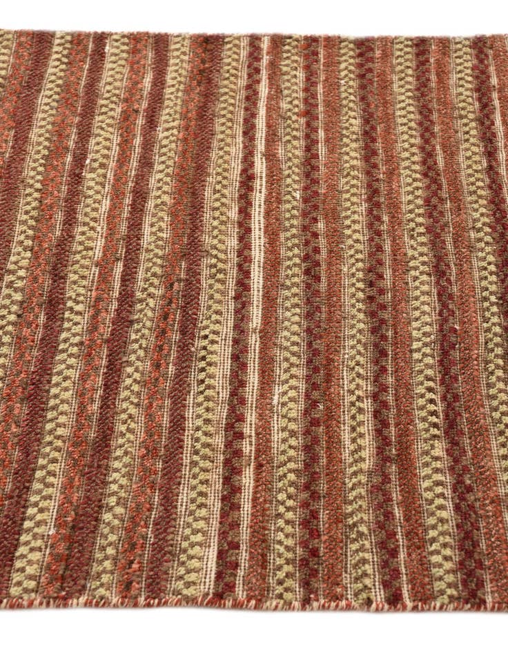 Detail image of  2' 6 x 9'  Hand Knotted Modern Ziegler Runner Rug