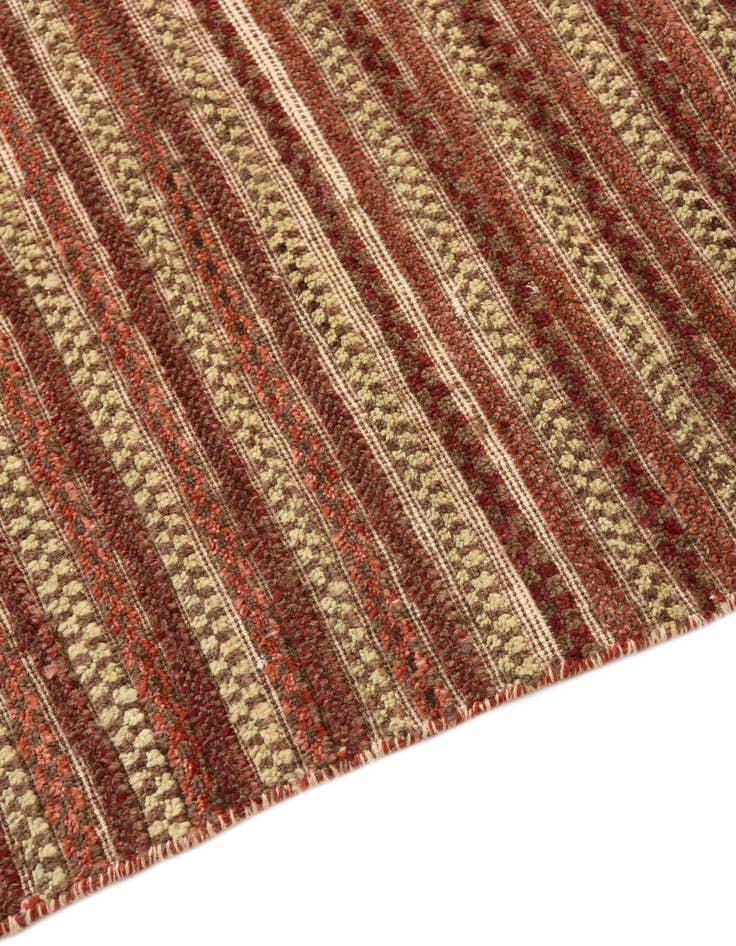 Detail image of  2' 6 x 9'  Hand Knotted Modern Ziegler Runner Rug