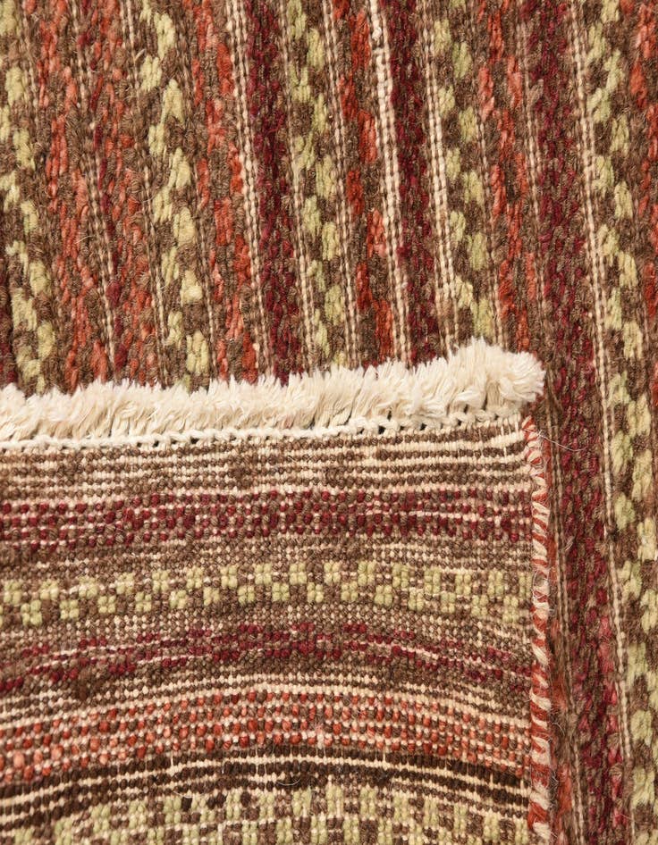Detail image of  2' 6 x 9'  Hand Knotted Modern Ziegler Runner Rug