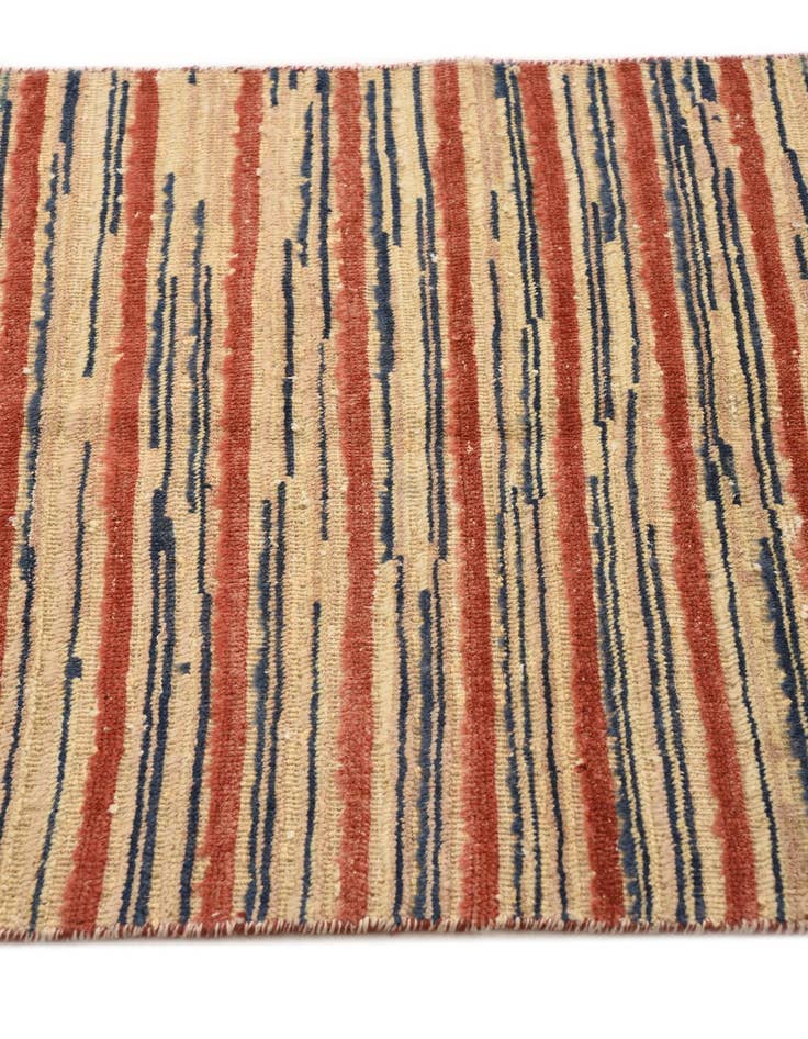 Detail image of  2' 5 x 5' 2  Hand Knotted Modern Ziegler Runner Rug