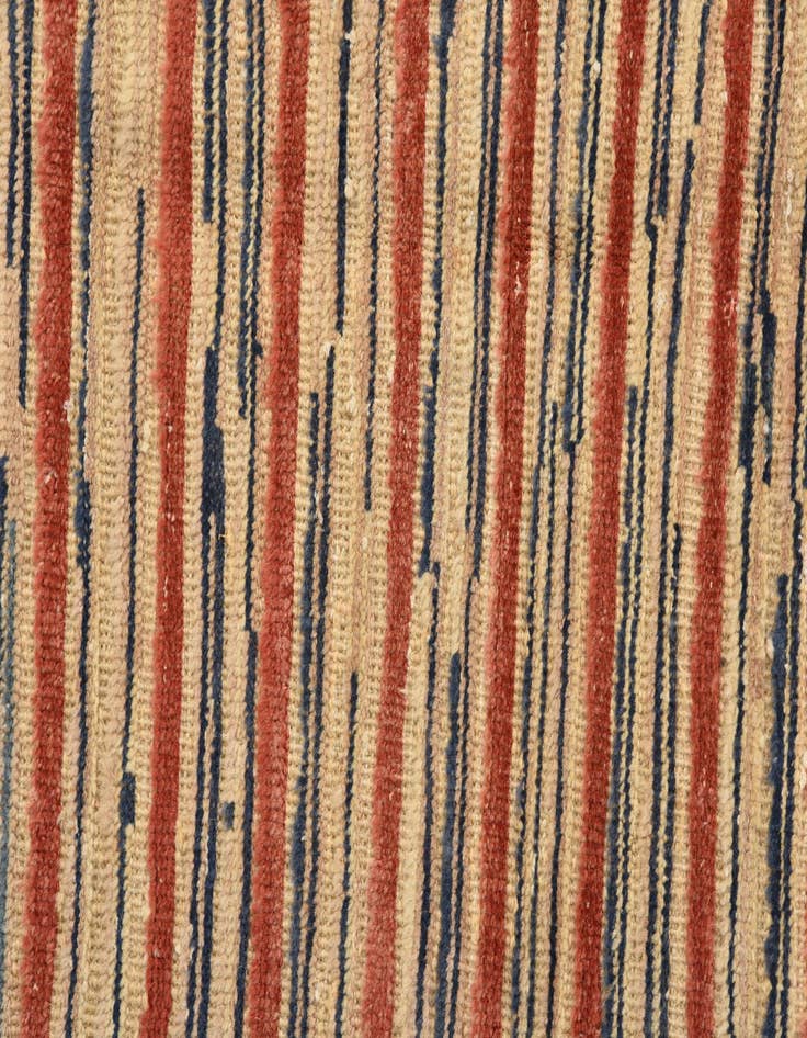 Detail image of  2' 5 x 5' 2  Hand Knotted Modern Ziegler Runner Rug