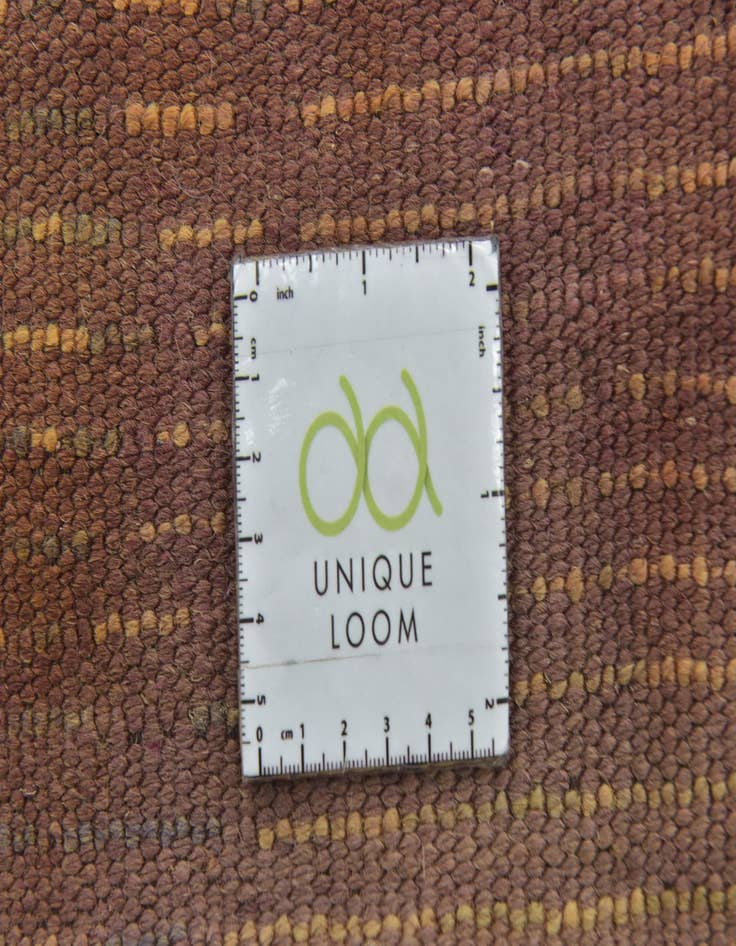 Detail image of  5' 5 x 10'  Hand Knotted Moroccan Wool Runner Rug