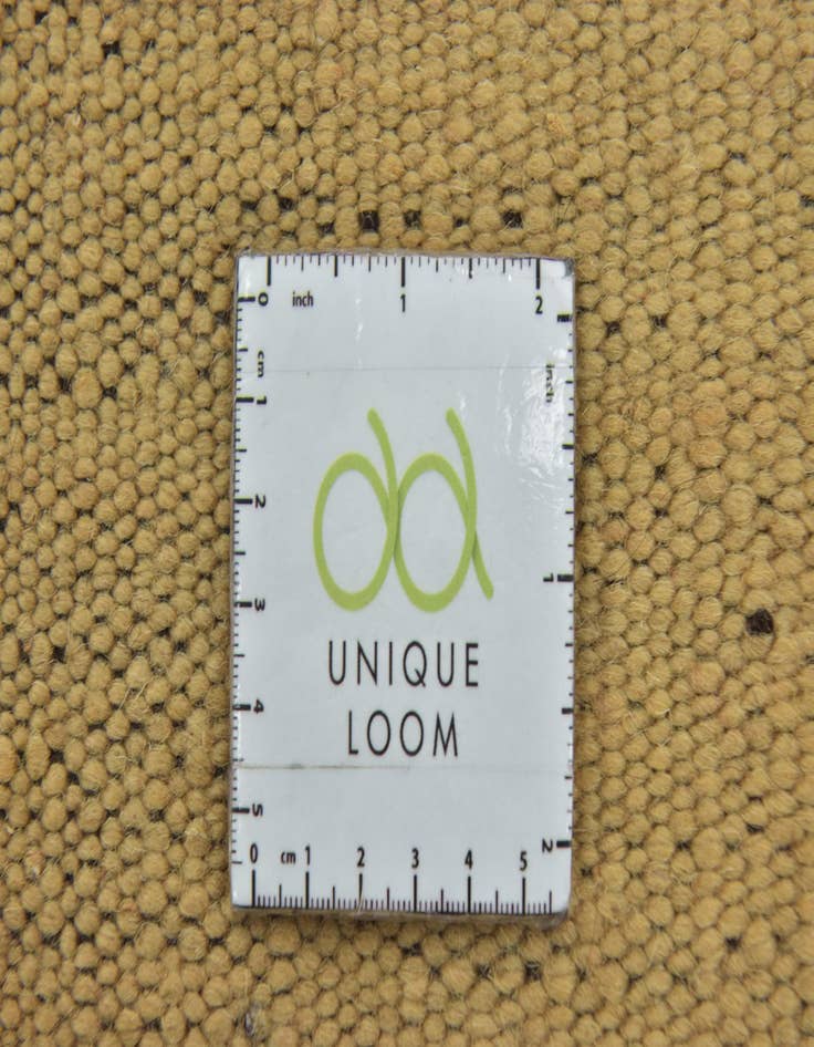 Detail image of  5' 9 x 13'  Hand Knotted Moroccan Wool Runner Rug