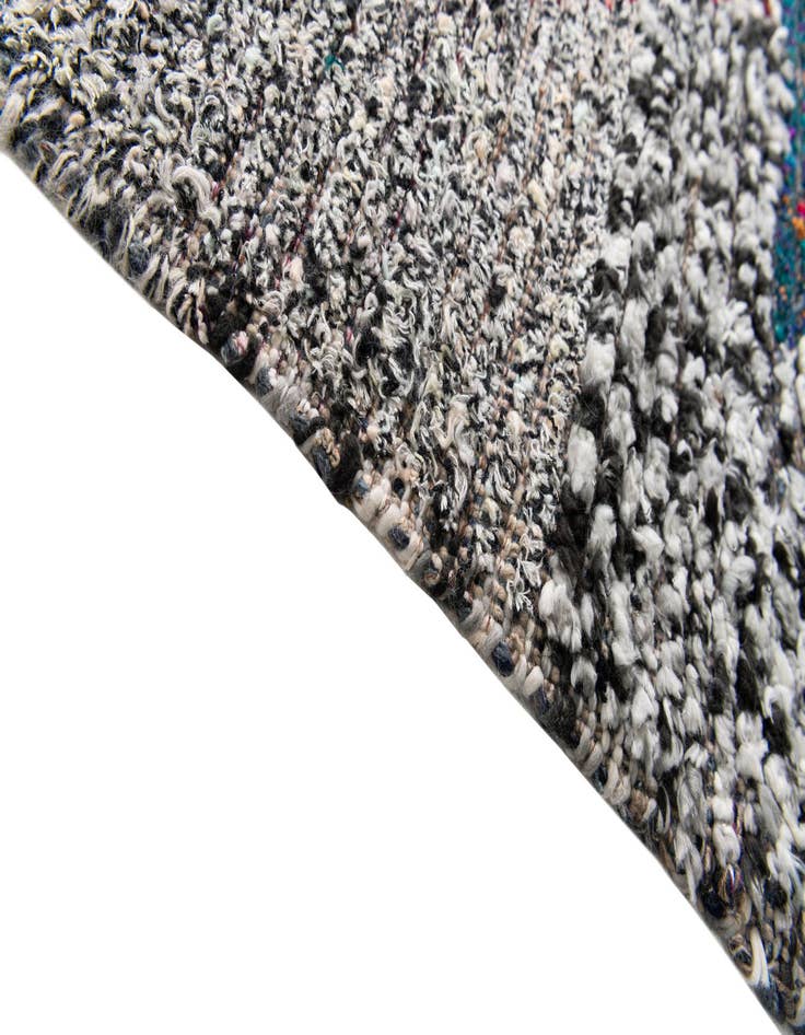 Detail image of  2' 10 x 12' 4  Hand Knotted Moroccan Wool Runner Rug