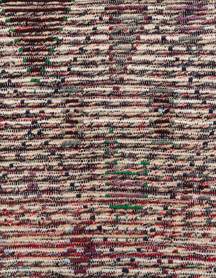 Detail image of  5' x 15' 3  Hand Knotted Moroccan Wool Runner Rug