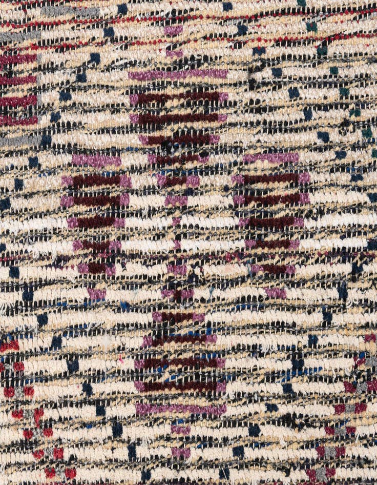 Detail image of  5' x 15' 3  Hand Knotted Moroccan Wool Runner Rug