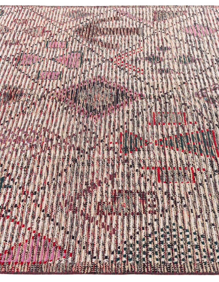 Detail image of  5' x 15' 3  Hand Knotted Moroccan Wool Runner Rug