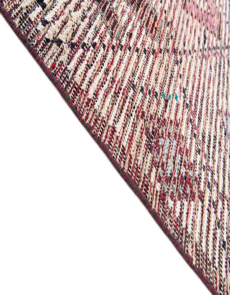 Detail image of  5' x 15' 3  Hand Knotted Moroccan Wool Runner Rug
