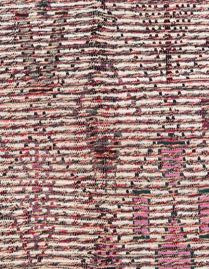 Detail image of  5' x 15' 3  Hand Knotted Moroccan Wool Runner Rug