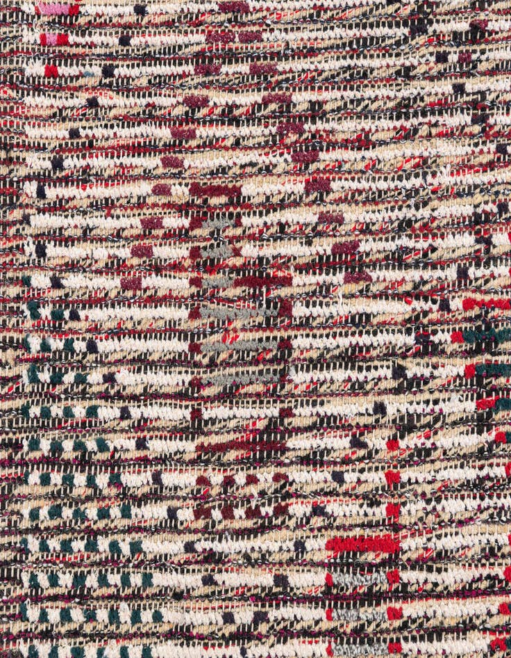 Detail image of  5' x 15' 3  Hand Knotted Moroccan Wool Runner Rug