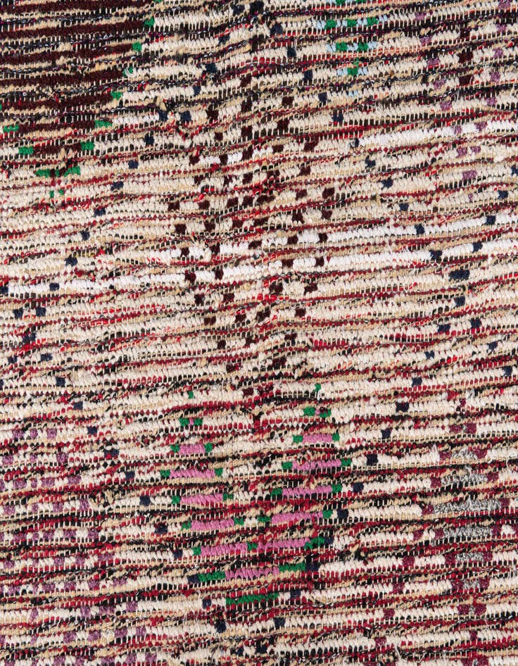 Detail image of  5' x 15' 3  Hand Knotted Moroccan Wool Runner Rug