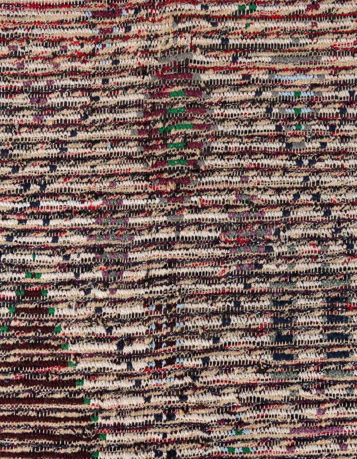 Detail image of  5' x 15' 3  Hand Knotted Moroccan Wool Runner Rug